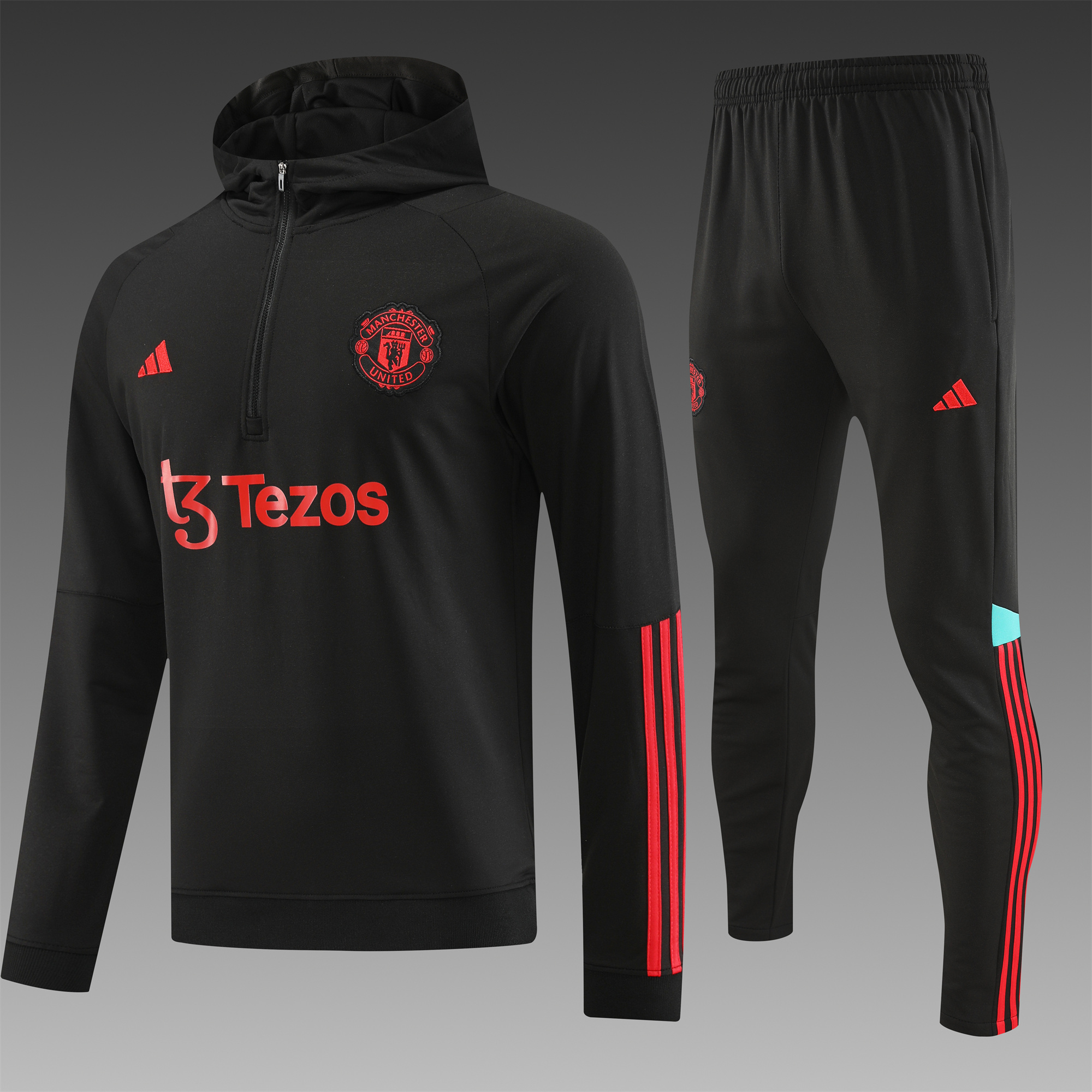 Manchester United 23-24 Men's Training Hoodie + Pants